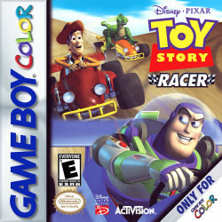Toy Story Racer - Nintendo Gameboy Color