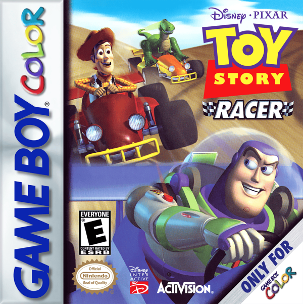 Toy Story Racer - Nintendo Gameboy Color