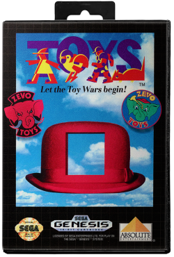 Toys - Sega Genesis