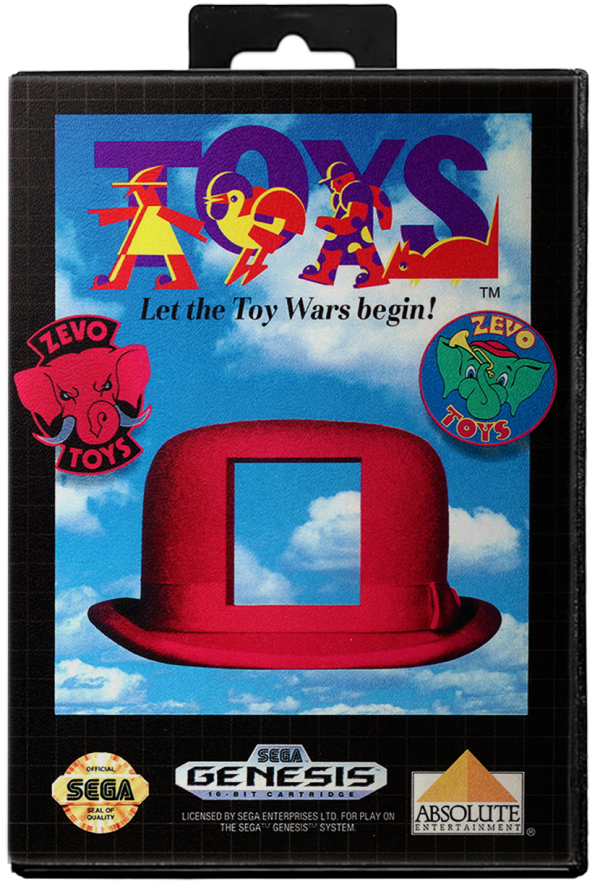 Toys - Sega Genesis