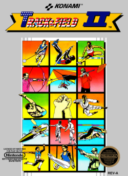 Track & Field II - Nintendo NES