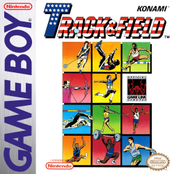 Track & Field - Nintendo Gameboy