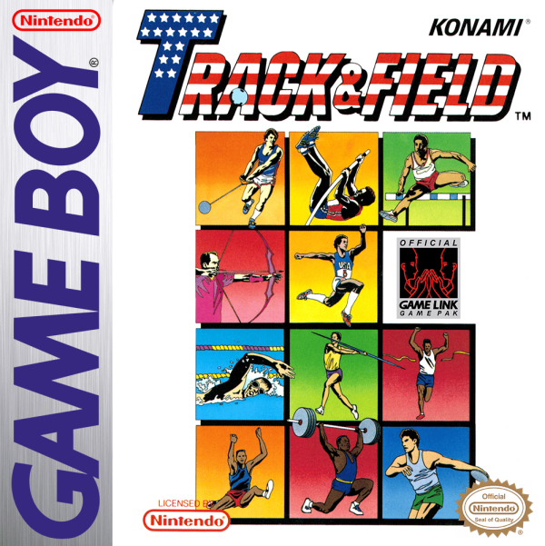 Track & Field - Nintendo Gameboy