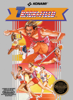 Track & Field - Nintendo NES
