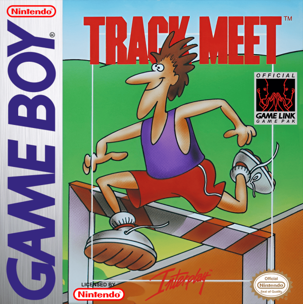 Track Meet - Nintendo Gameboy