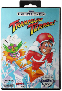 Trampoline Terror - Sega Genesis
