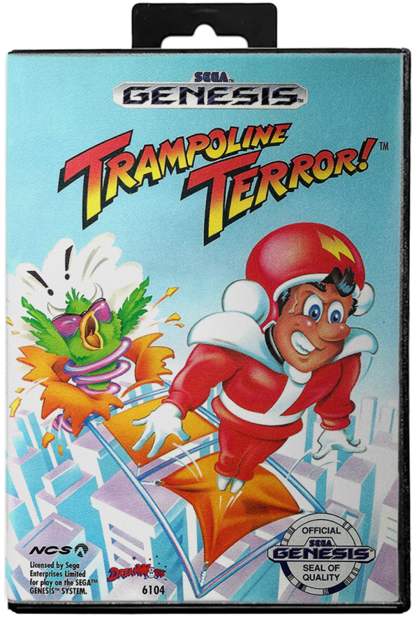 Trampoline Terror - Sega Genesis
