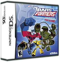 Transformers Animated - Nintendo DS