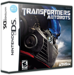 Transformers Autobots - Nintendo DS