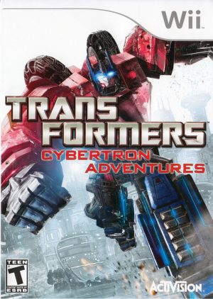 Transformers: Cybertron Adventures - Nintendo Wii