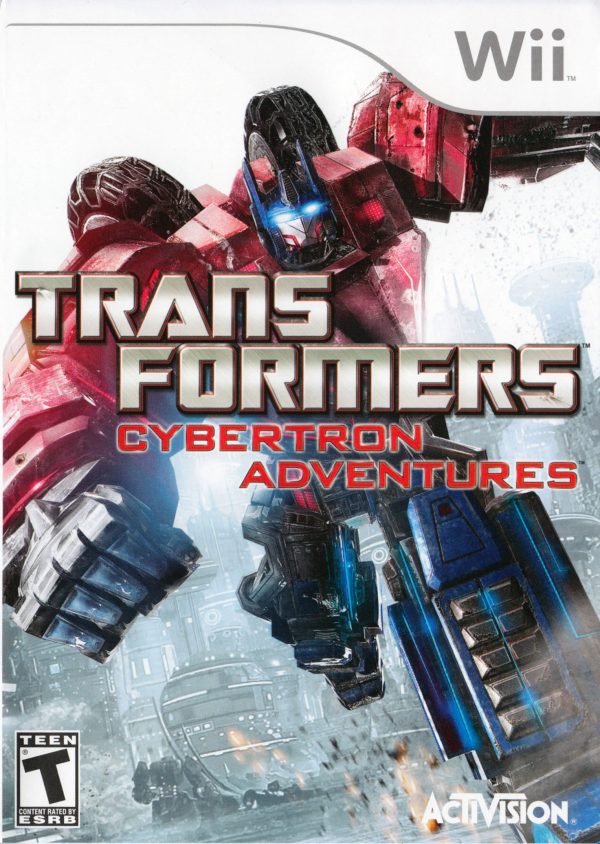 Transformers: Cybertron Adventures - Nintendo Wii