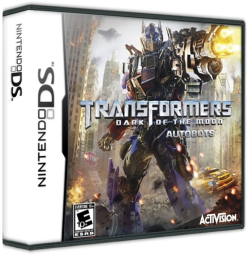 Transformers: Dark of the Moon Autobots - Nintendo DS