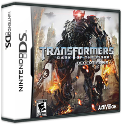 Transformers: Dark of the Moon Decepticons - Nintendo DS