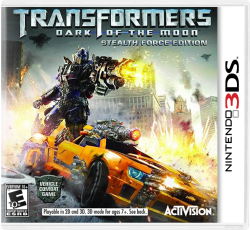 Transformers: Dark of the Moon Stealth Force Edition - Nintendo 3ds