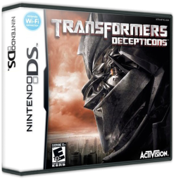 Transformers Decepticons - Nintendo DS
