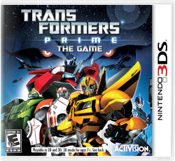Transformers: Prime - Nintendo 3ds