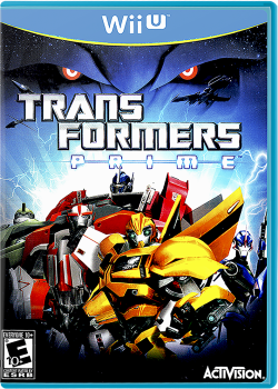 Transformers: Prime - Nintendo Wii U