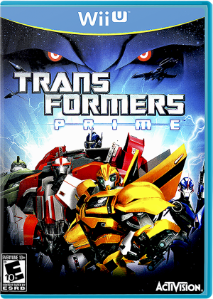 Transformers: Prime - Nintendo Wii U