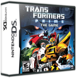 Transformers: Prime - Nintendo DS