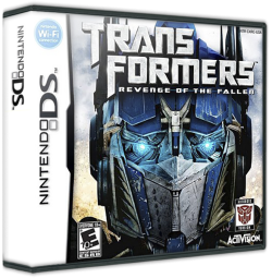 Transformers: Revenge of the Fallen Autobots - Nintendo DS
