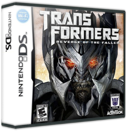 Transformers: Revenge of the Fallen Decepticons - Nintendo DS