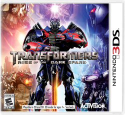 Transformers: Rise of the Dark Spark - Nintendo 3ds