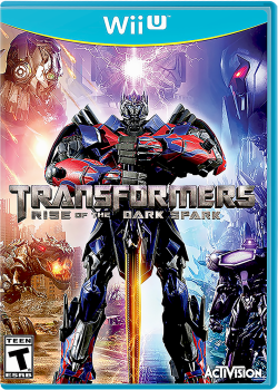 Transformers: Rise of the Dark Spark - Nintendo Wii U