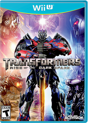 Transformers: Rise of the Dark Spark - Nintendo Wii U