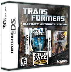 Transformers: Ultimate Autobots Edition - Nintendo DS