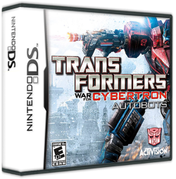 Transformers: War for Cybertron Autobots - Nintendo DS