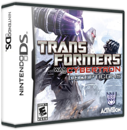 Transformers: War for Cybertron Decepticons - Nintendo DS