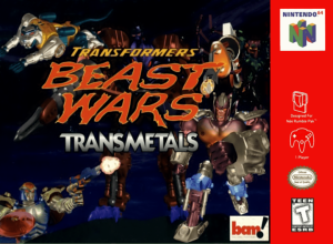 Transformers Beast Wars Transmetals - Nintendo 64