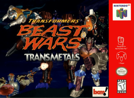 Transformers Beast Wars Transmetals - Nintendo 64