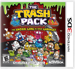 Trash Pack - Nintendo 3ds