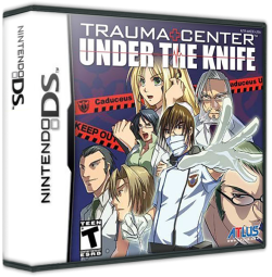Trauma Center Under the Knife - Nintendo DS