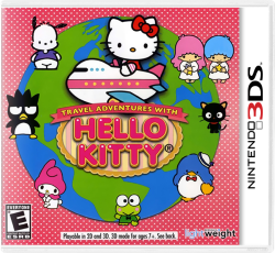 Travel Adventures with Hello Kitty - Nintendo 3ds