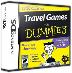 Travel Games For Dummies - Nintendo DS