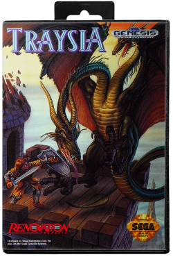 Traysia - Sega Genesis