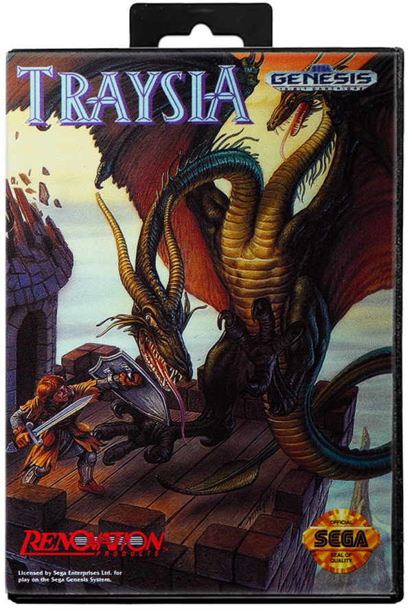 Traysia - Sega Genesis
