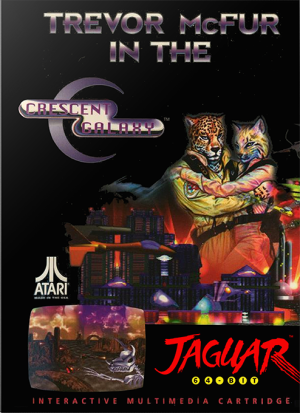 Trevor McFur in the Crescent Galaxy - Atari Jaguar