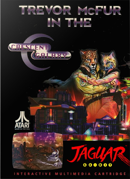 Trevor McFur in the Crescent Galaxy - Atari Jaguar
