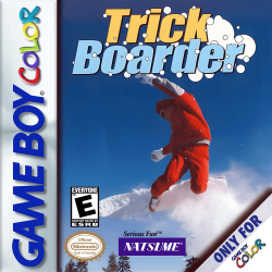 Trick Boarder - Nintendo Gameboy Color