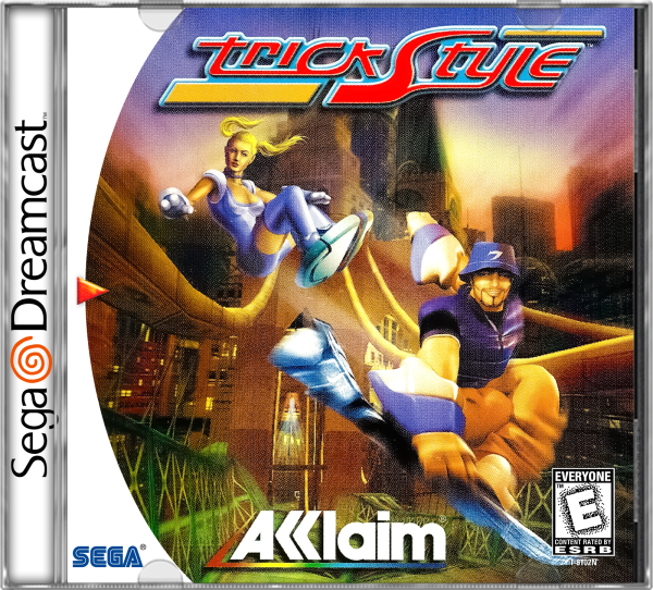 Trickstyle - Sega Dreamcast