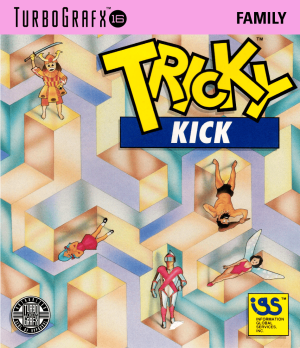 Tricky Kick - TurboGrafx 16