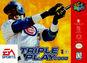 Triple Play 2000 - Nintendo 64
