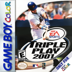 Triple Play 2001 - Nintendo Gameboy Color