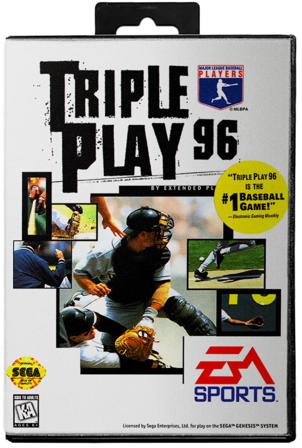 Triple Play 96 - Sega Genesis