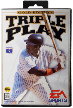 Triple Play Gold - Sega Genesis