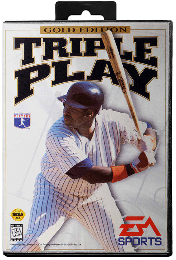 Triple Play Gold - Sega Genesis
