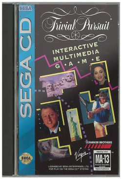 Trivial Pursuit - Sega CD